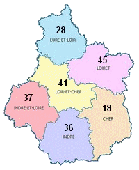 region du cher